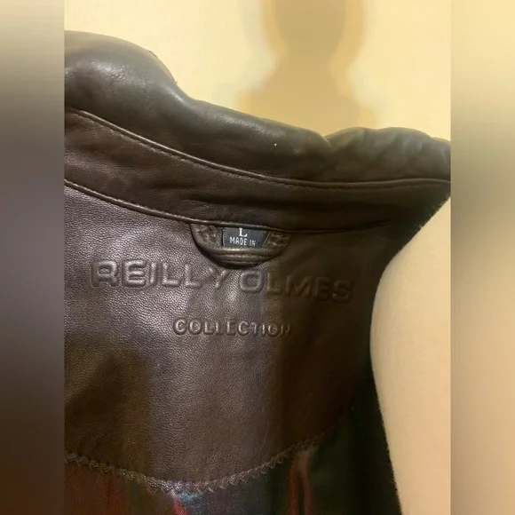 Reilly Olmes 100% leather Jacket. - Picture 5 of 9